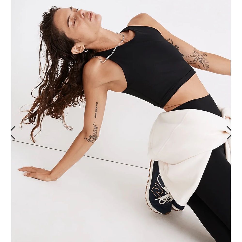 NWT MWL Form Racerback Crop Top